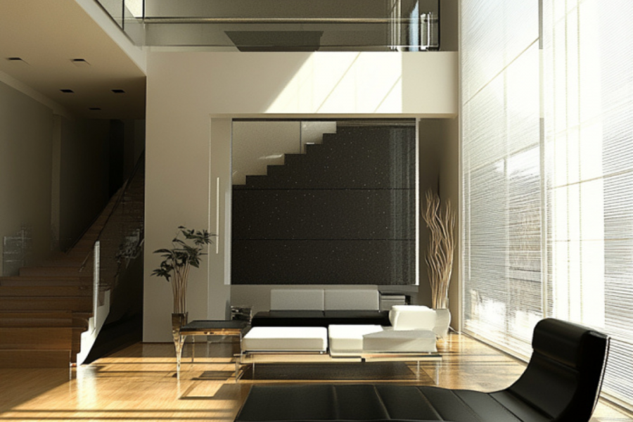 Stylish and functional glass