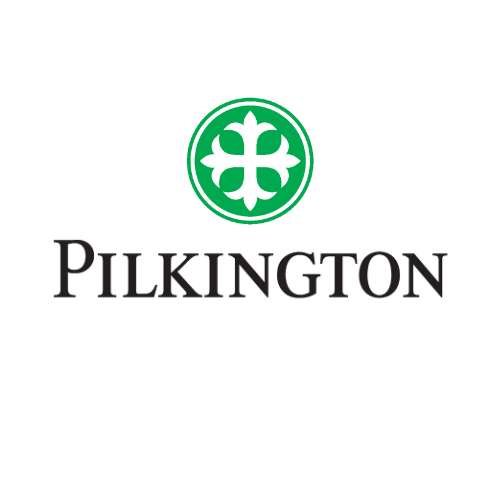 pilkington glass logo