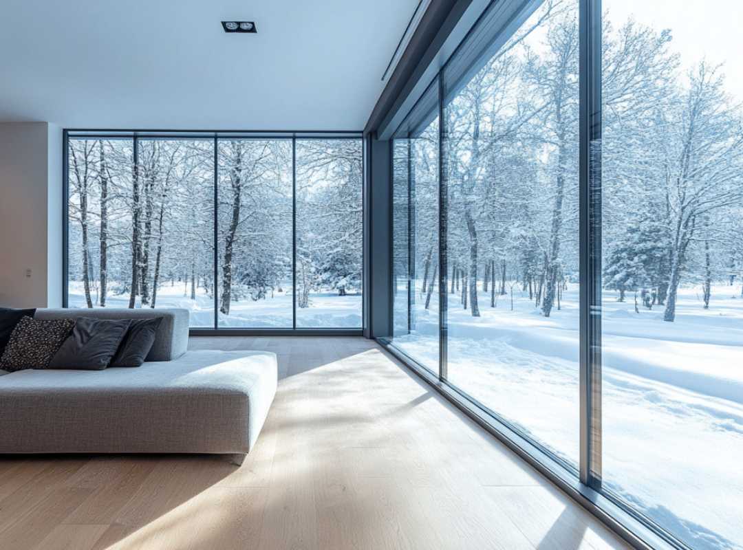 Enhanced Comfort: Improved Indoor Climate Control with Advanced Glazing