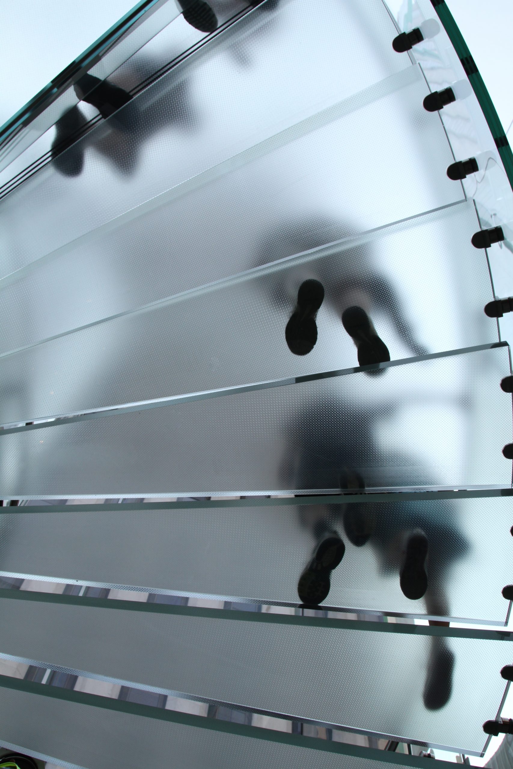 Sandblasted Glass