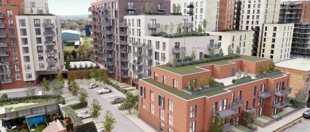 Sydney Road, Watford: A Landmark for Low-Carbon Glass and Regeneration