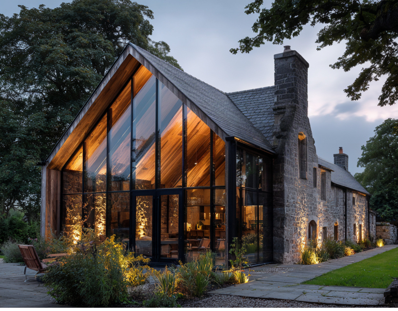 Barn Conversions: Reviving Heritage with Custom Glass