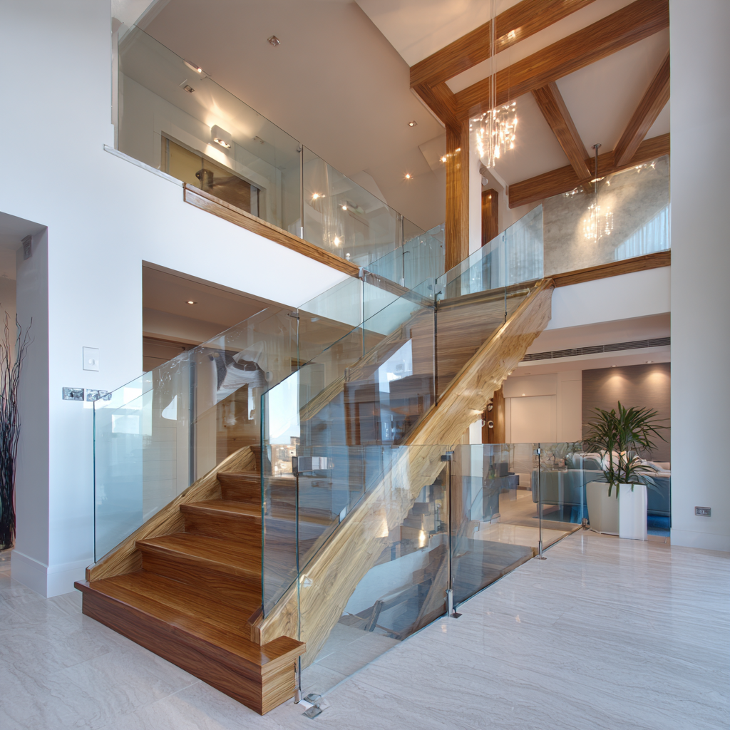 laminated glass balustrades
